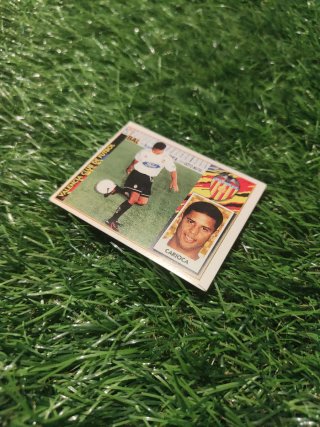 Cromo Carioca coloca Valencia C.F 97/98