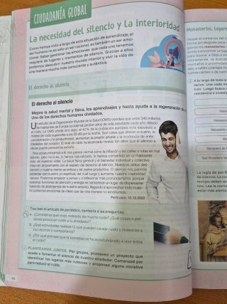 Religión Católica. 2 Secundaria Edén Revuela