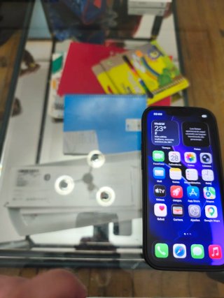 iPhone 13 Nero 256GB 100% Batteria