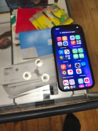 iPhone 13 Nero 256GB 100% Batteria