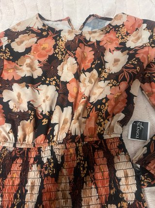 Vestido Otoñal Nuevo