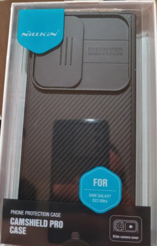 Funda Samsung galaxy s23 ultra negra