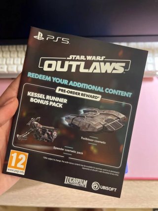 Star Wars Outlaws PS5