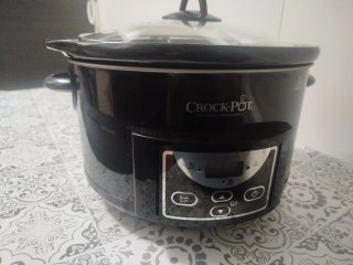 Olla Cocción Lenta Digital Crock-Pot 4,7L