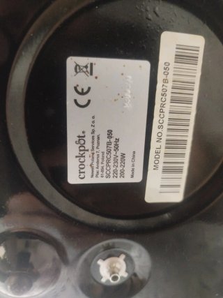 Olla Cocción Lenta Digital Crock-Pot 4,7L