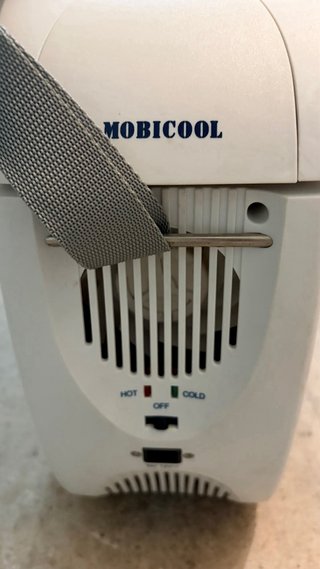 Nevera portátil eléctrica