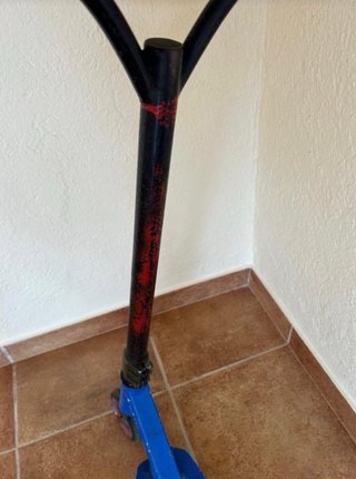 Patinete Bestial Wolf Azul
