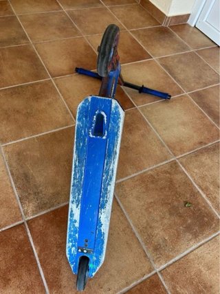 Patinete Bestial Wolf Azul