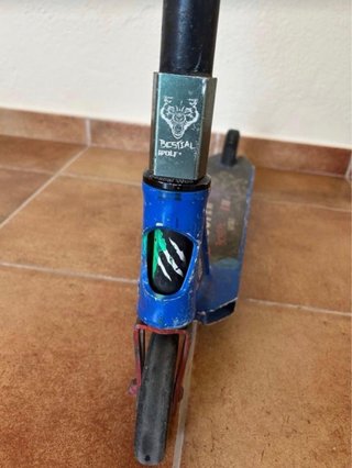 Patinete Bestial Wolf Azul