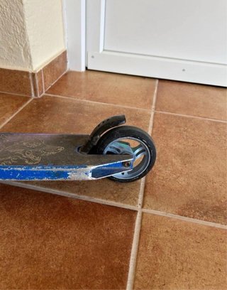 Patinete Bestial Wolf Azul