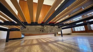 Cama articulada con colchón