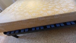 Cama articulada con colchón