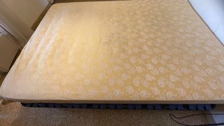 Cama articulada con colchón
