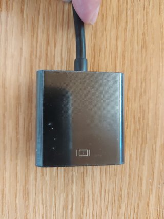 Adaptador HDMI a VGA con Audio
