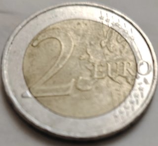2 Euro Alemania 2016 A Error Acuñación