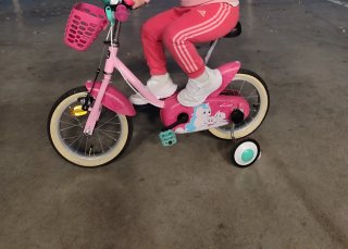 Bicicleta 14 Decathlon senza pedali 2in1