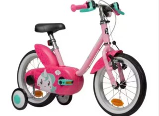 Bicicleta 14 Decathlon senza pedali 2in1