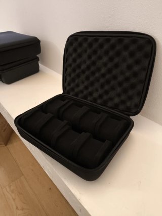 Custodia porta orologi 8 posti