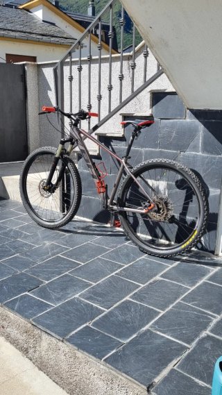 Bicicleta Montaña 29 Talla M