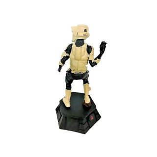 Star Wars Altaya, Scout Trooper. 1:24 Peón Ajedrez