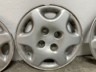3 Tapacubos 14” Citroën Berlingo