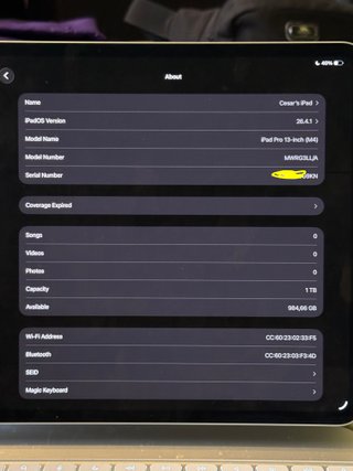 iPad Pro 13 M4 2024