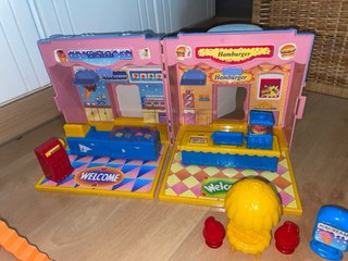 Polly Pocket Casa, Coche y Accesorios