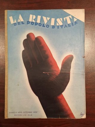 Rivista Ventennio anno 1932