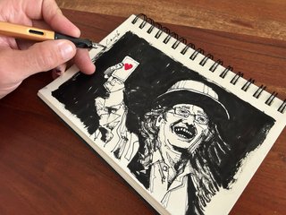 DIBUJO JUAN TAMARIZ