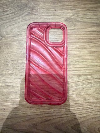 Funda iPhone 13 Morada Translúcida
