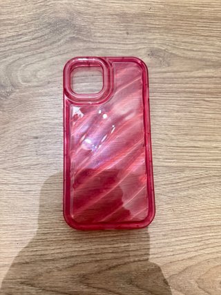 Funda iPhone 13 Morada Translúcida