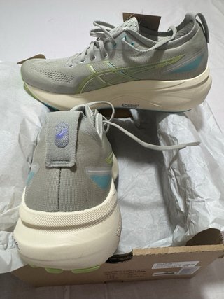 Asics Gel-Kayano 31 Gris/Verde