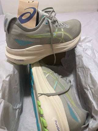 Asics Gel-Kayano 31 Gris/Verde