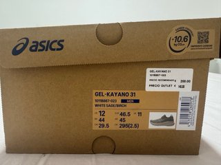 Asics Gel-Kayano 31 Gris/Verde