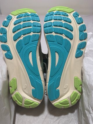 Asics Gel-Kayano 31 Gris/Verde