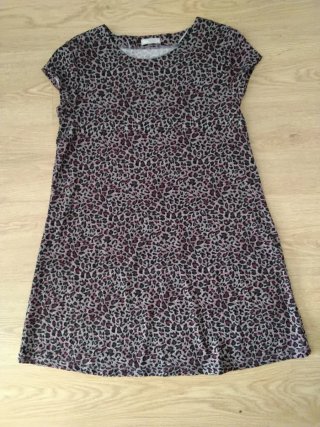 Vestido Animal Print Talla Única