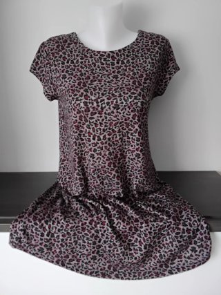 Vestido Animal Print Talla Única