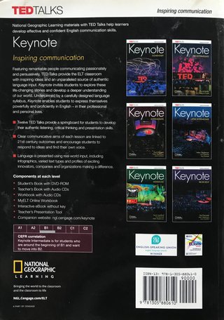 Keynote Intermediate: Student's Book with DVD