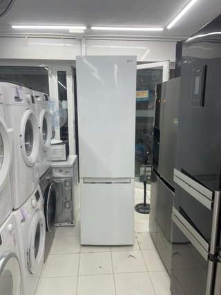 Nevera LG Combi Blanca