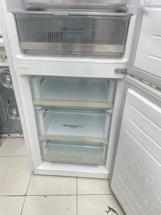Nevera LG Combi Blanca