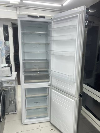 Nevera LG Combi Blanca