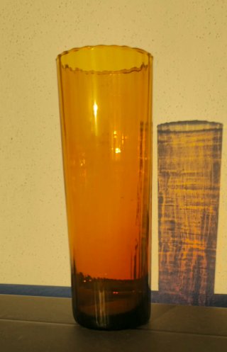 Set 5 Vasos Vintage Ámbar