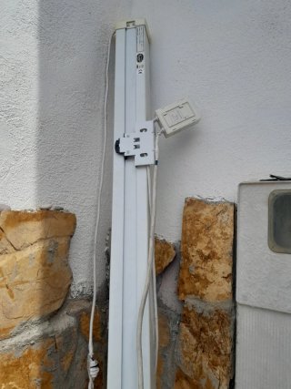 Pantalla Proyección Automática 100" 4:3