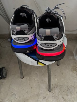 Scarpe taglia 43 Grigio Bianco