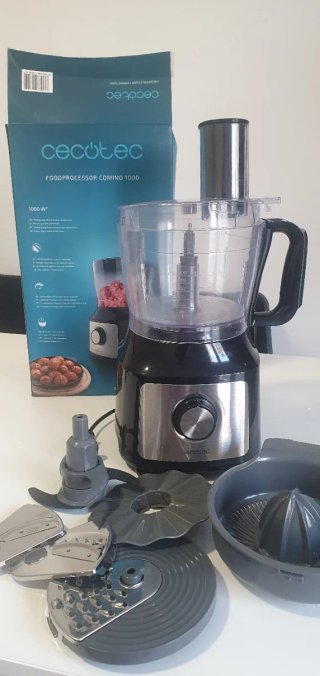 Procesador de alimentos Cecotec Comino 1000