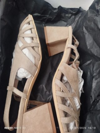 Sandali Francesco Milano Beige Nuovi