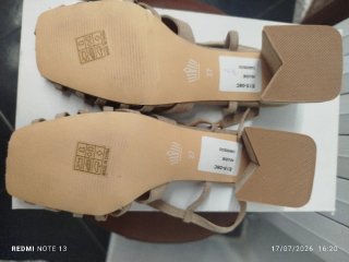 Sandali Francesco Milano Beige Nuovi