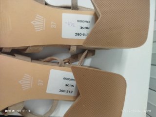 Sandali Francesco Milano Beige Nuovi