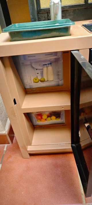 Cocina infantil de juguete