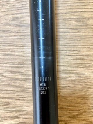 Tija de sillin KCNC Ti PRO LITE-8000 30,9